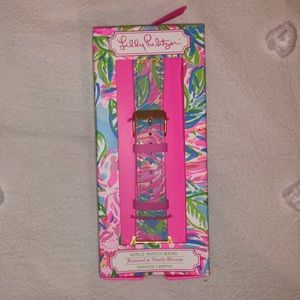 Brand New Lilly Pulitzer Apple Watch Band 38, 40mm